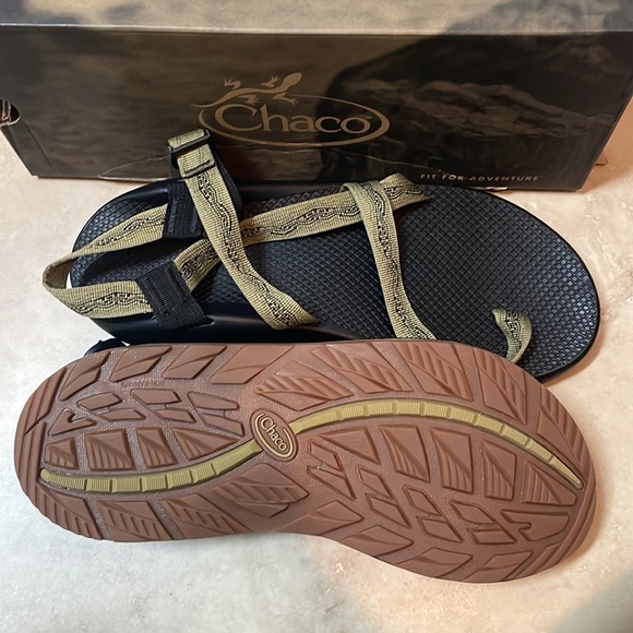 Z2 classic Chacos - men’s New green black main image 7